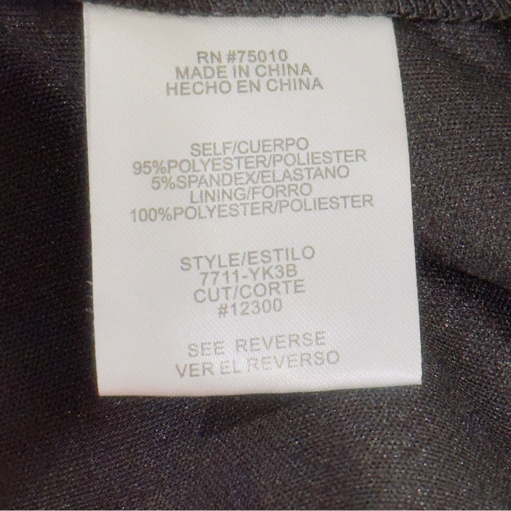 NWOT-SIZE 1 CITY STUDIO BODYCON DRESS - Picture 12 of 13